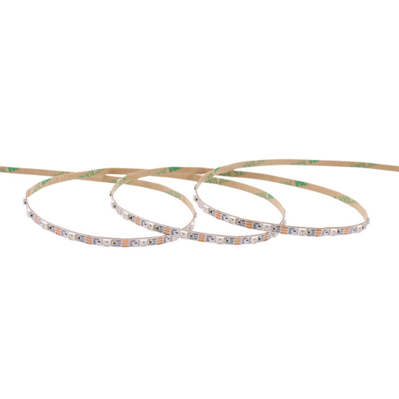 4mm WS2812B LED Strip Lights, 1m/3.28ft, IP20/IP67 Waterproof 4mm WS2812B LED Strip Lights, 1m/3.28ft, IP20/IP67 Waterproof